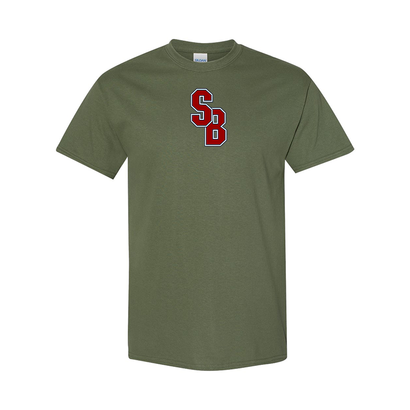Men's Stony Brook Seawolves Gildan Heavy Cotton T-Shirt