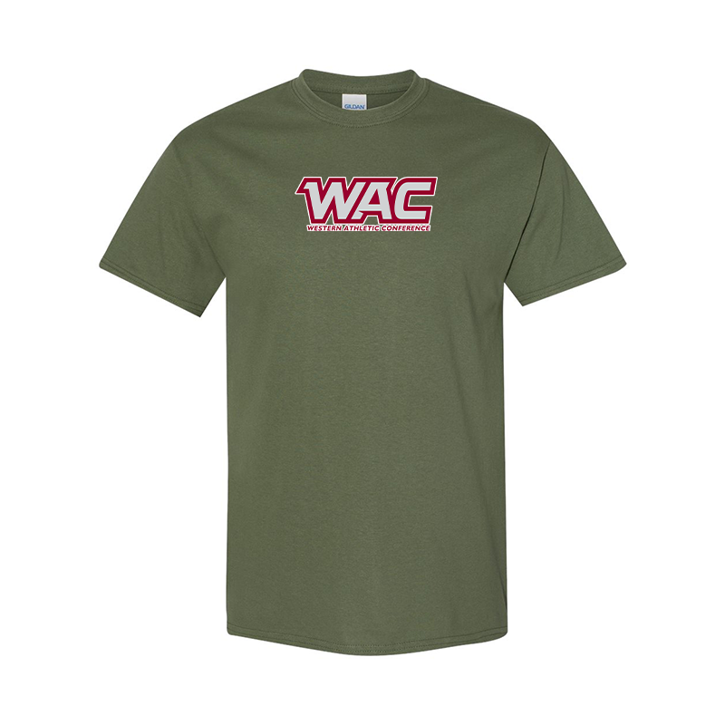 Men's Western Athletic Conference Gildan Heavy Cotton T-Shirt