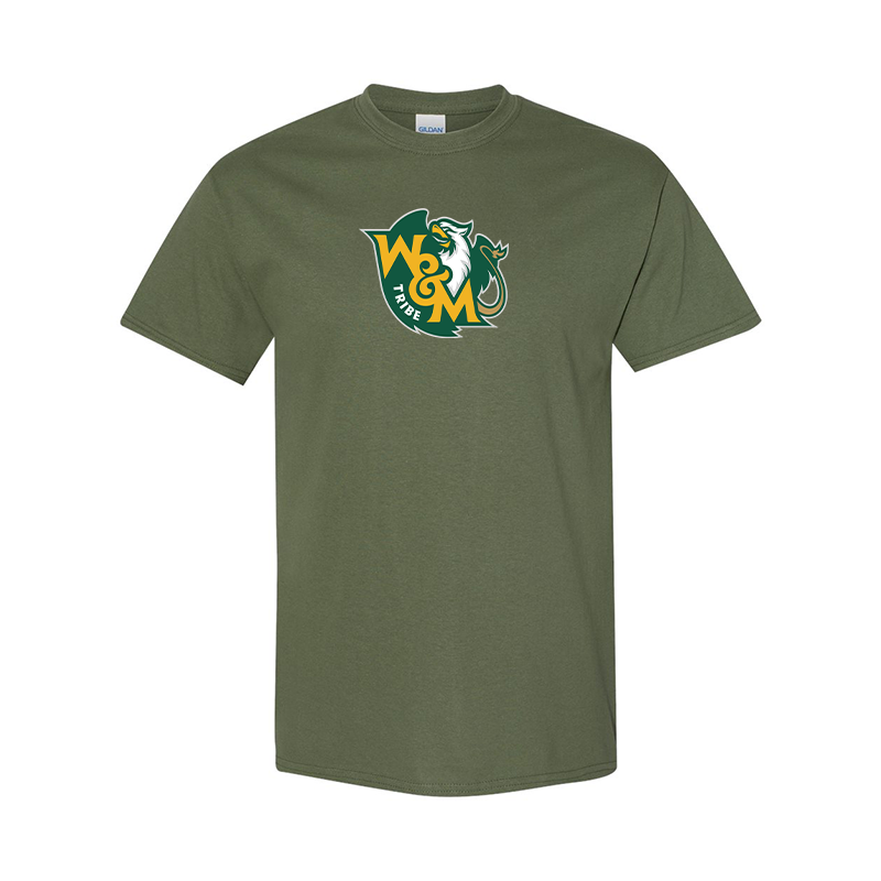 Men's William and Mary Tribe Gildan Heavy Cotton T-Shirt