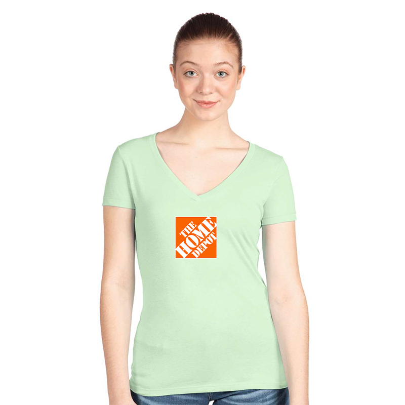 Women's The Home Depot Next Level V-Neck T-Shirt
