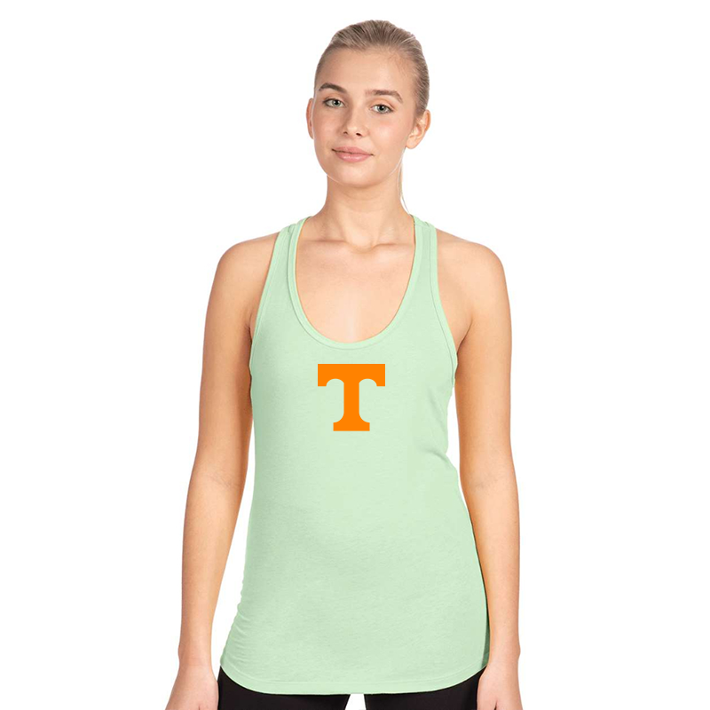 Women's Tennessee Volunteers Next Level Ideal Racerback Tank