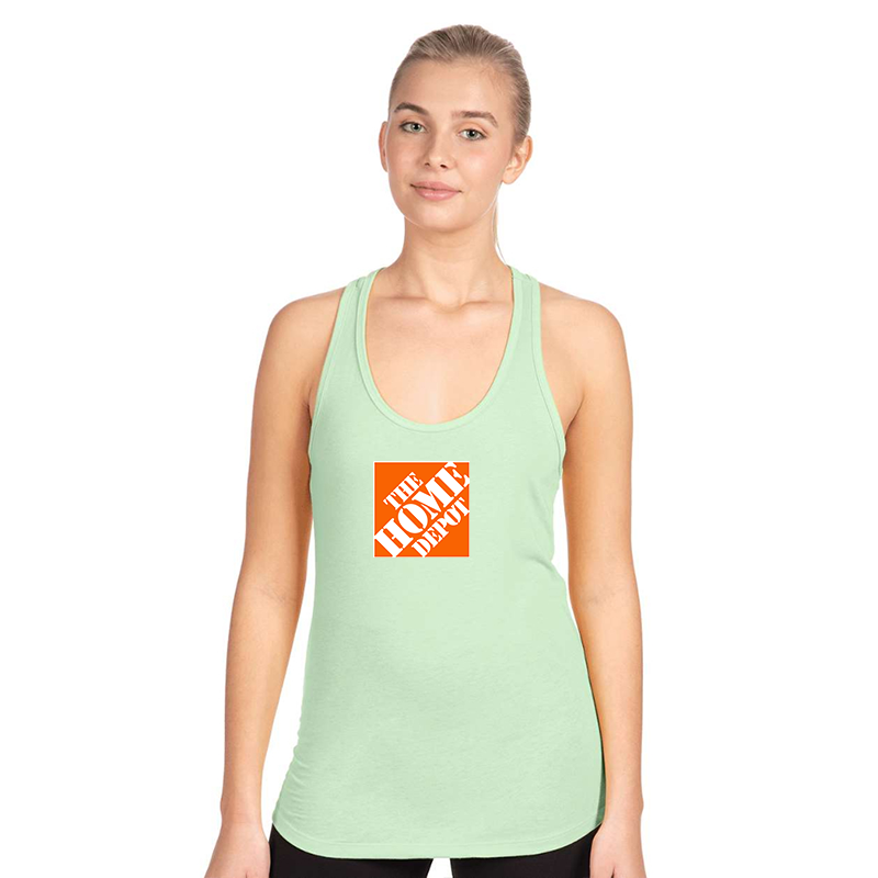 Women's The Home Depot Next Level Ideal Racerback Tank