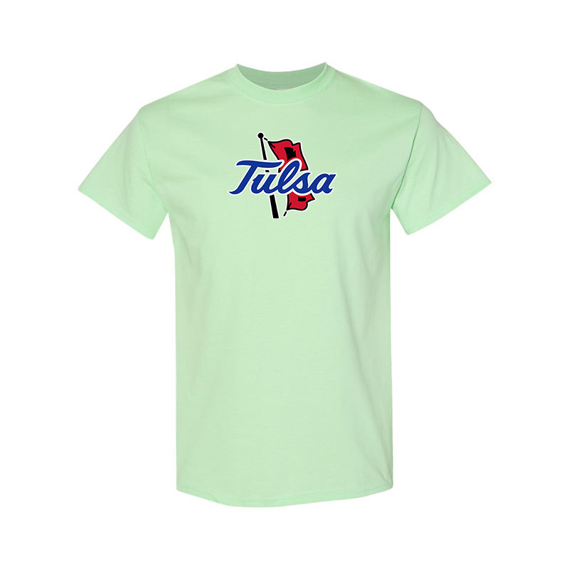 Men's Tulsa Golden Hurricane Gildan Heavy Cotton T-Shirt