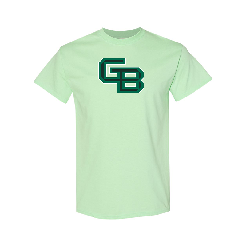 Men's Wisconsin Green Bay Phoenix Gildan Heavy Cotton T-Shirt