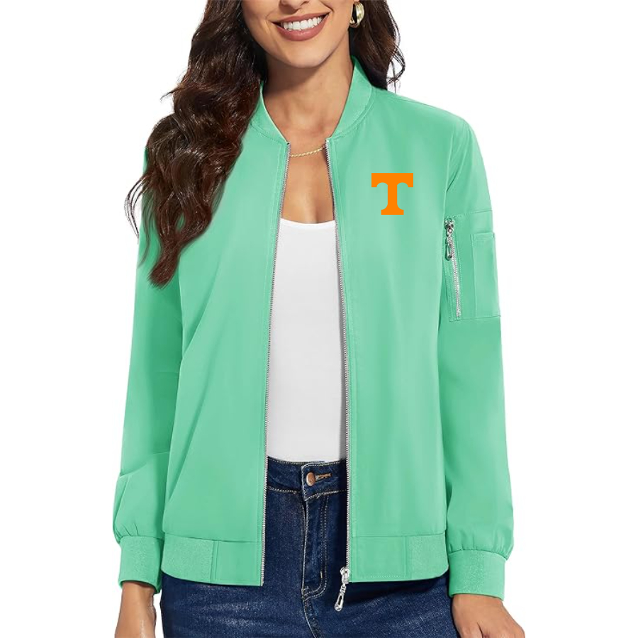 Women's  Tennessee Volunteers Premium Bomber Jacket Outerwear