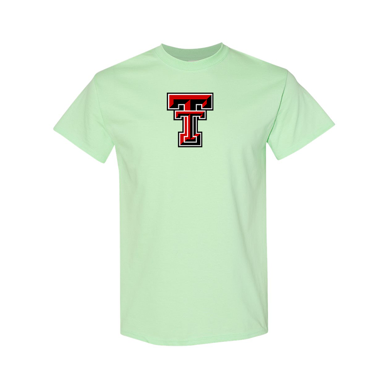 Men's Texas Tech Red Raiders  Gildan Heavy Cotton T-Shirt