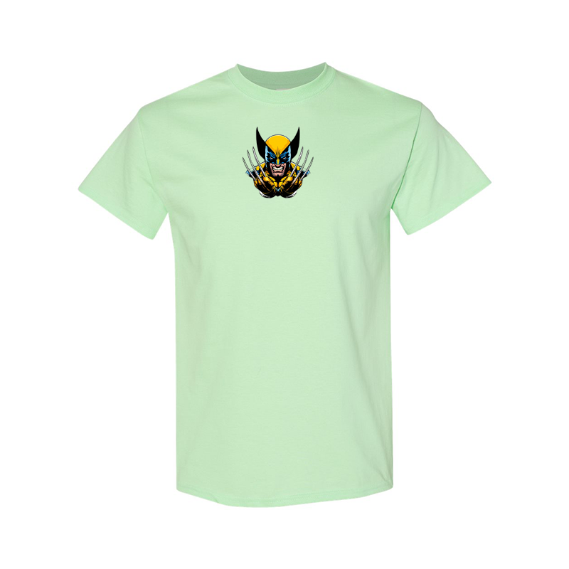 Men's  Wolverine 2025 Art  Gildan Heavy Cotton T-Shirt