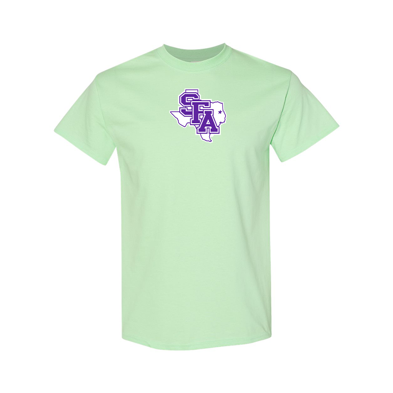 Men's Stephen F. Austin Lumberjacks  Gildan Heavy Cotton T-Shirt