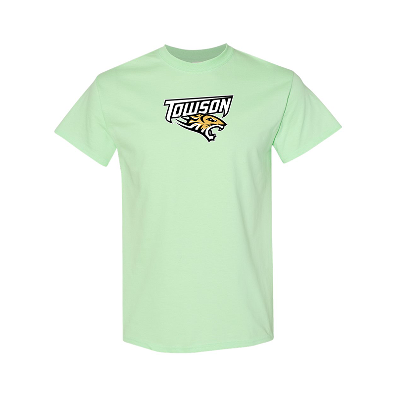 Men's Towson Tigers Gildan Heavy Cotton T-Shirt