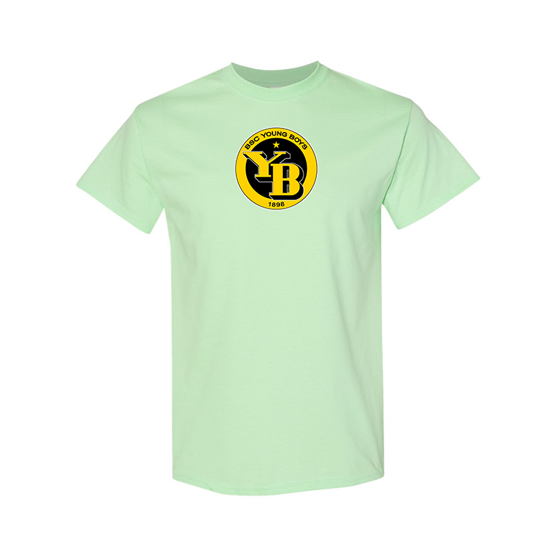 Men's Young Boys Soccer Gildan Heavy Cotton T-Shirt