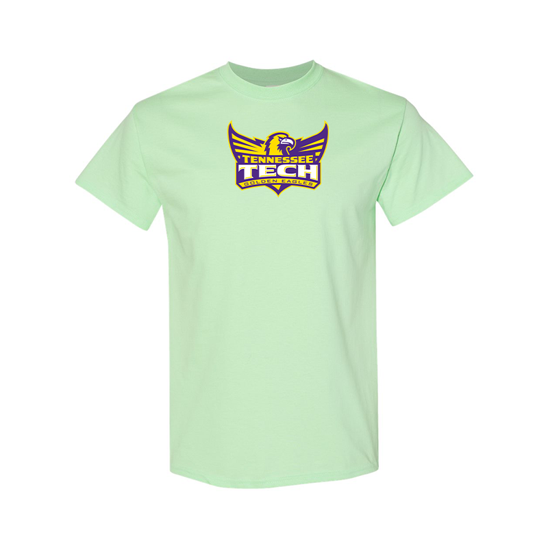 Men's Tennessee Tech Golden Eagles Gildan Heavy Cotton T-Shirt