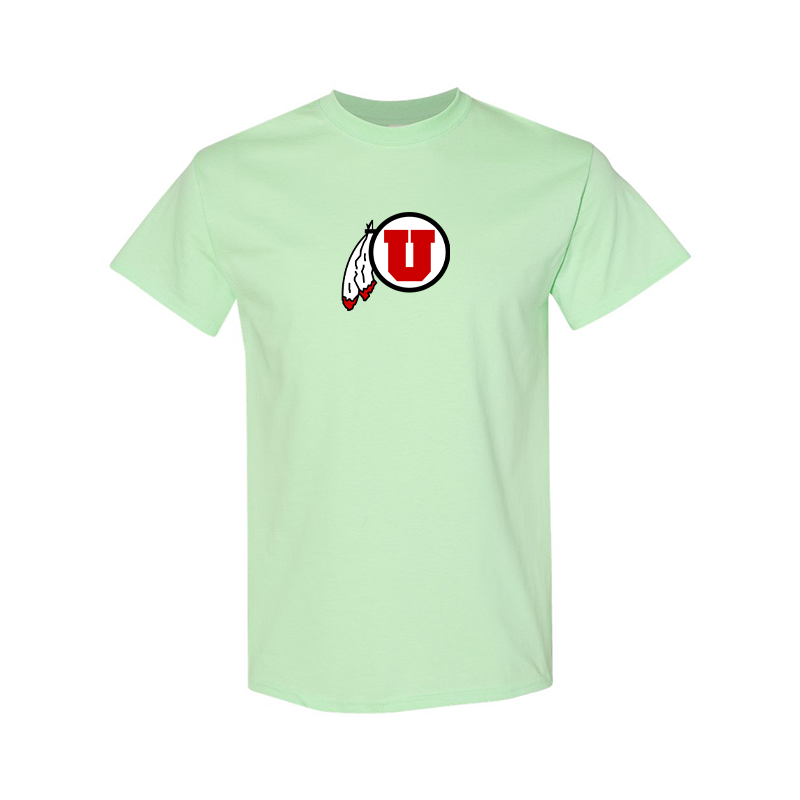 Men's  Utah Utes Gildan Heavy Cotton T-Shirt