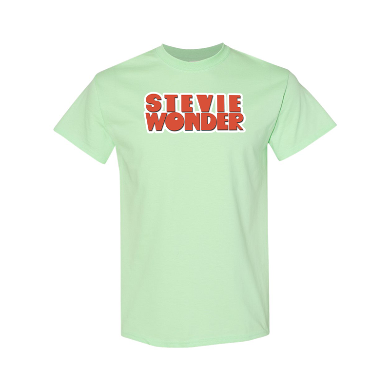 Men's  Stevie-Wonder Gildan Heavy Cotton T-Shirt
