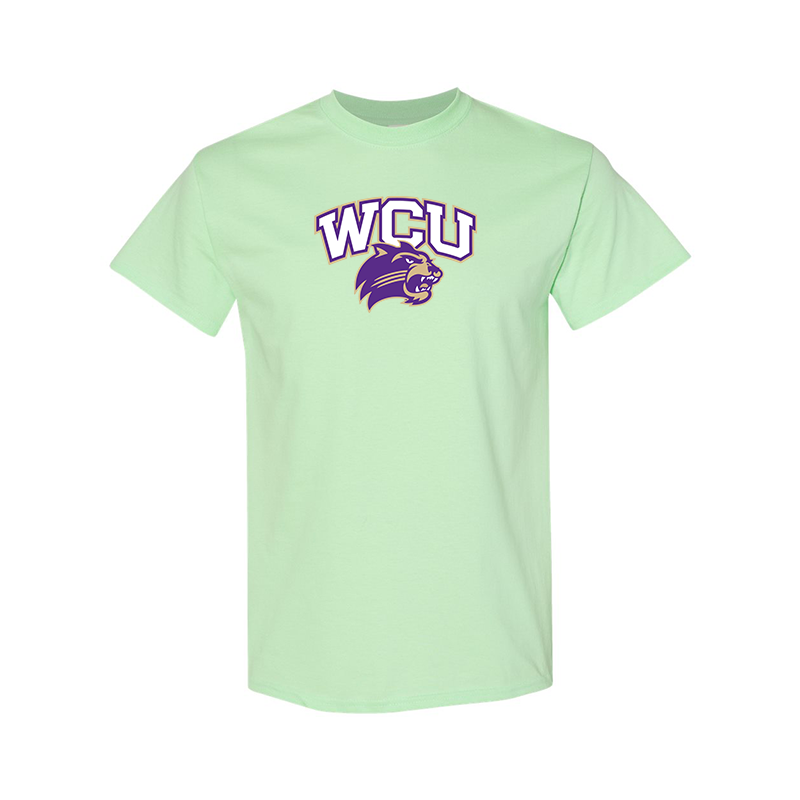 Men's Western Carolina Catamounts Gildan Heavy Cotton T-Shirt