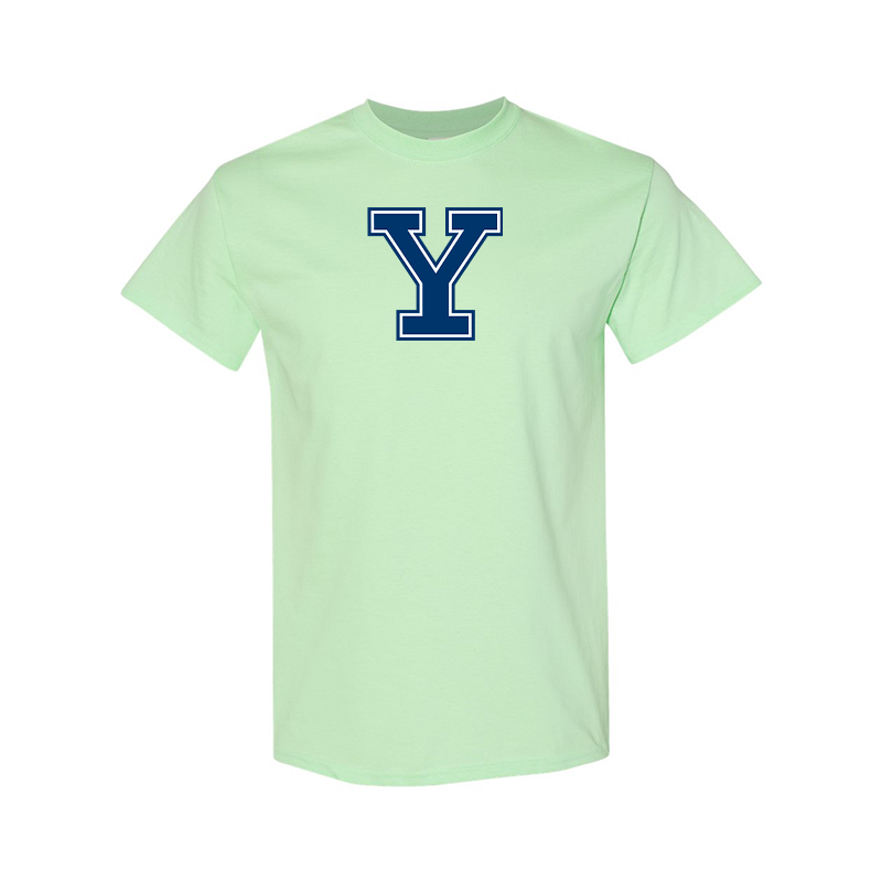 Men's  Yale Bulldogs Gildan Heavy Cotton T-Shirt