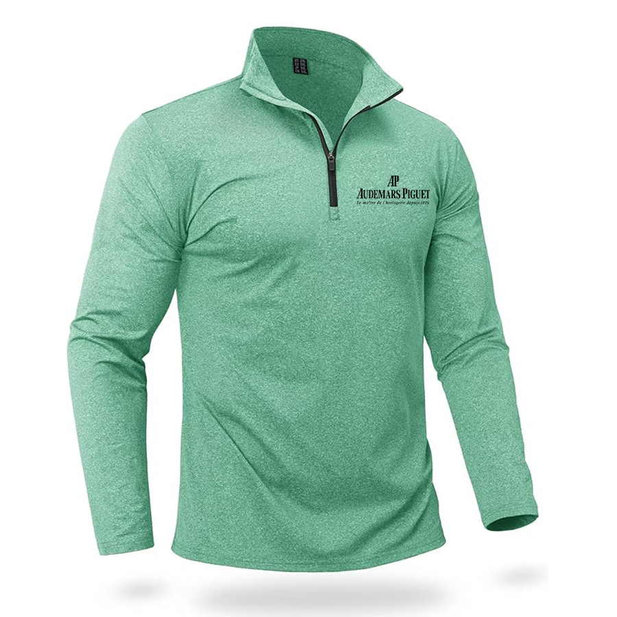 Men's Audemars-Piguet Boladeci Men_s Quarter Zip Pullover Premium Fleece Lined Heather Long Sleeve Golf Shirts Midweight 1_4 Half Zip Sweatshirts