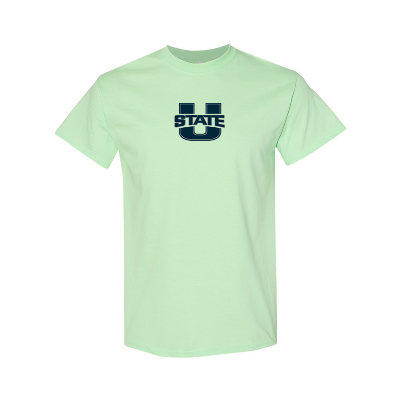 Men's Utah State Aggies Gildan Heavy Cotton T-Shirt
