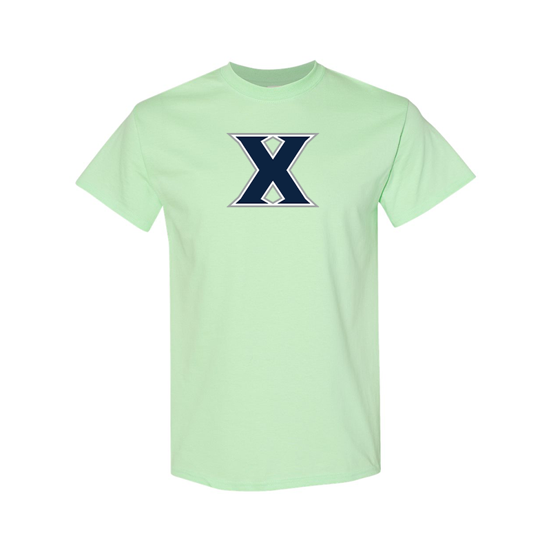 Men's  Xavier Musketeers  Gildan Heavy Cotton T-Shirt