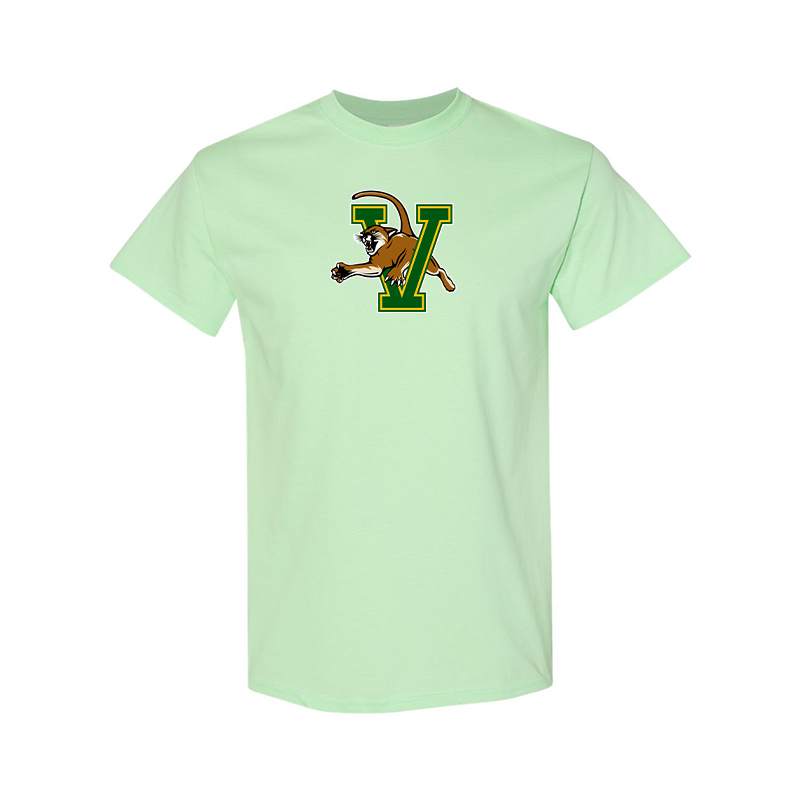 Men's Vermont Catamounts Gildan Heavy Cotton T-Shirt