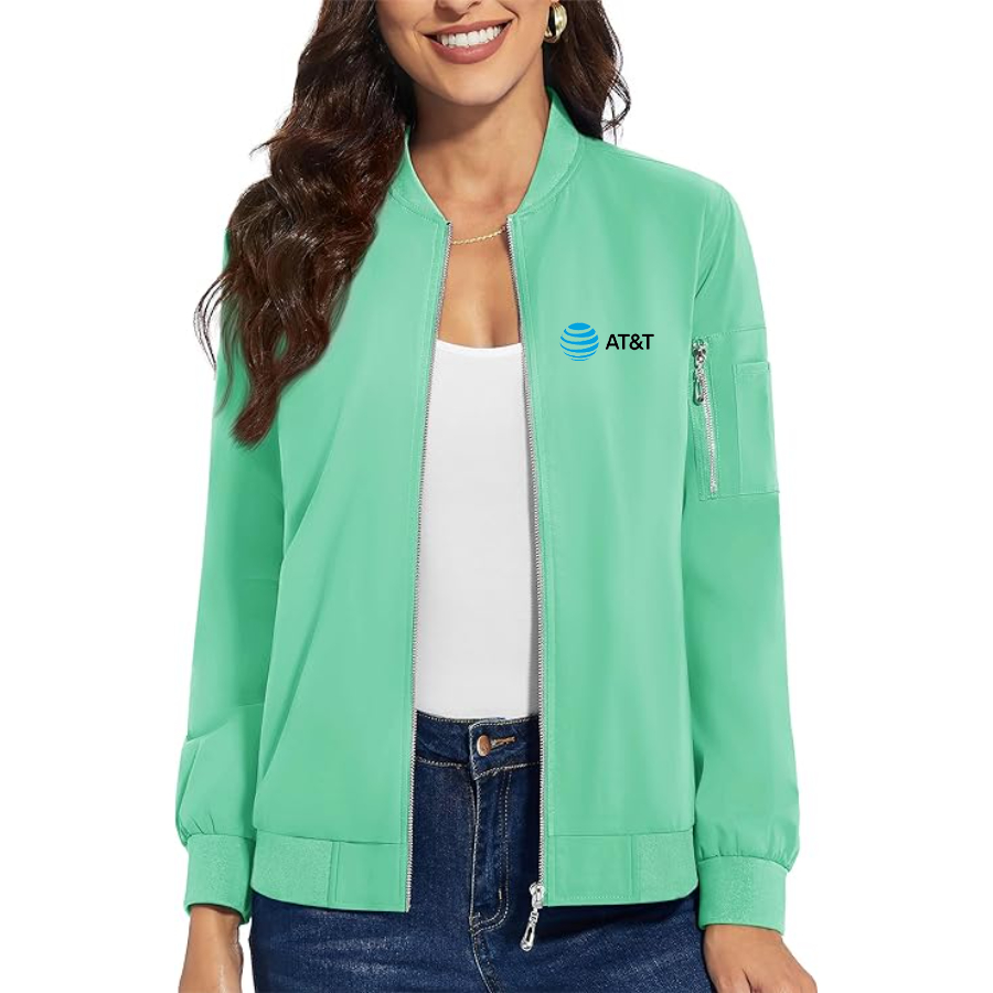 Women's AT&T Premium Bomber Jacket Outerwear