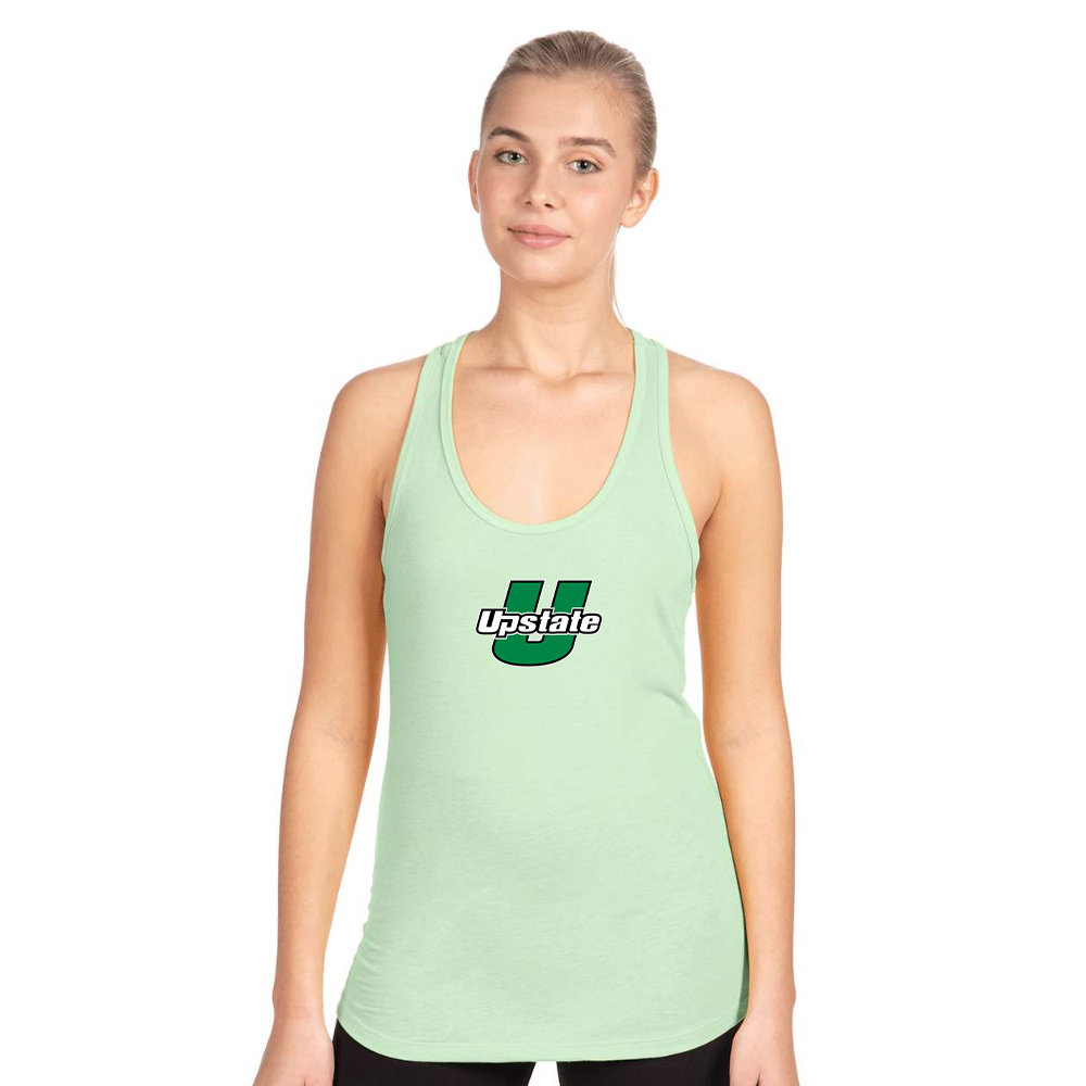 Women's  USC Upstate Spartans Next Level Ideal Racerback Tank