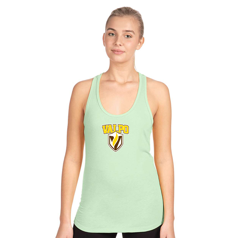 Women's Valparaiso Crusaders Market Next Level Ideal Racerback Tank