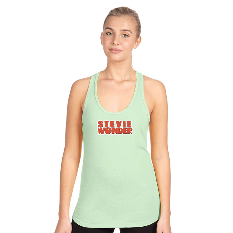 Women's  Stevie wonder Next Level Ideal Racerback Tank
