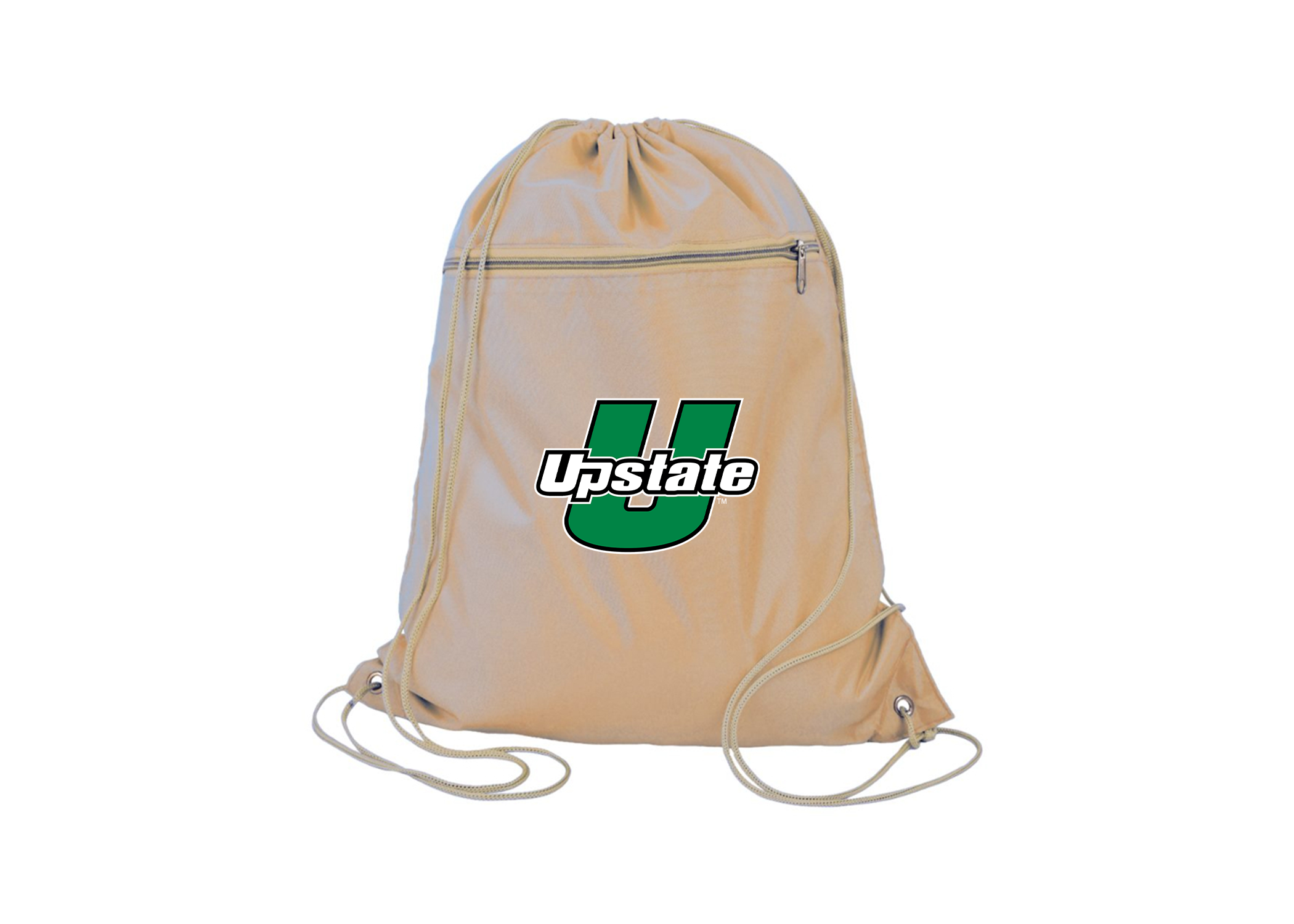 USC Upstate Spartans Q-Tees - Polyester Cinchpack