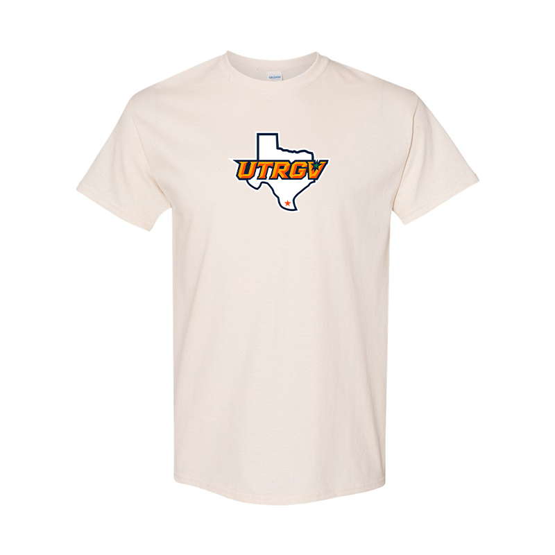 Men's UTRGV Vaqueros Gildan Heavy Cotton T-Shirt