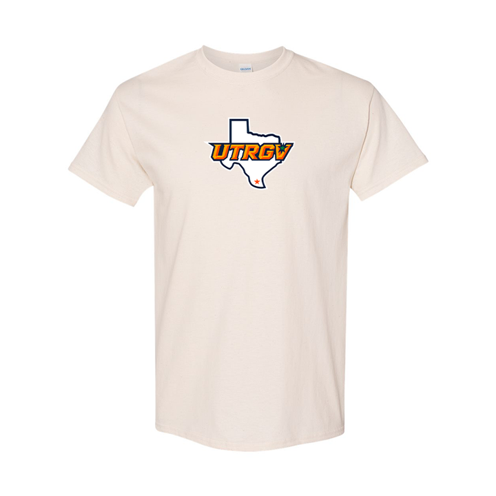 Men's UTRGV Vaqueros Gildan Heavy Cotton T-Shirt