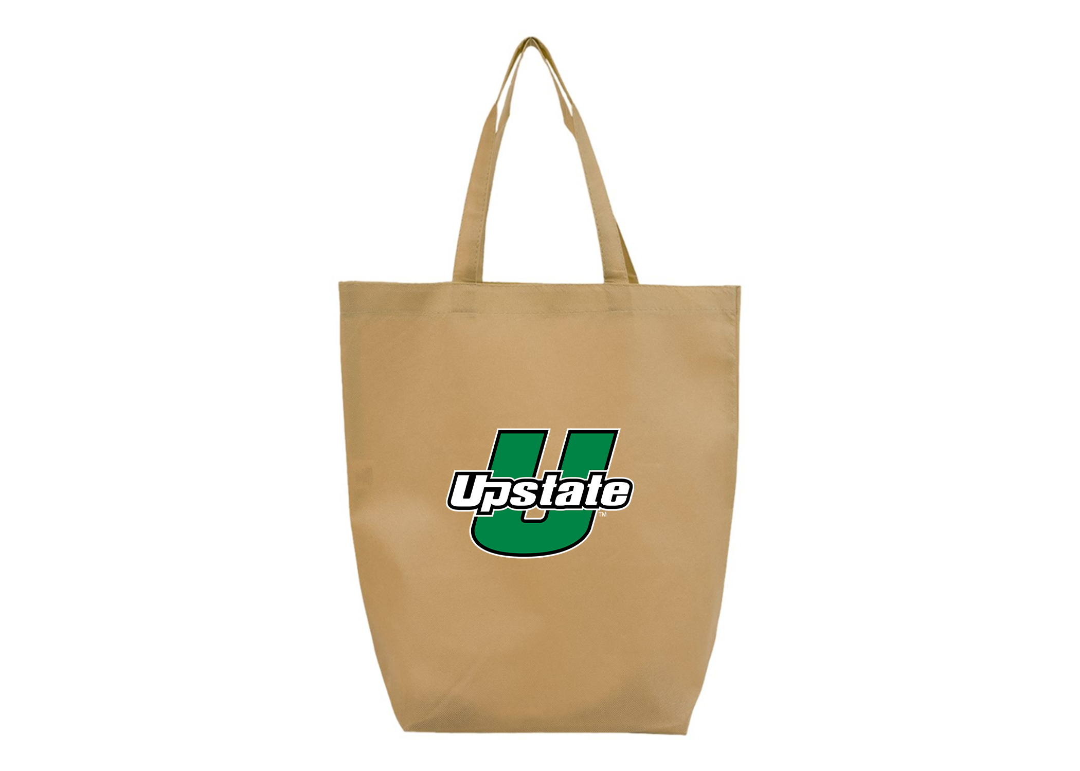 USC Upstate Spartans Q-Tees Non-Woven Gusset Bottom Tote