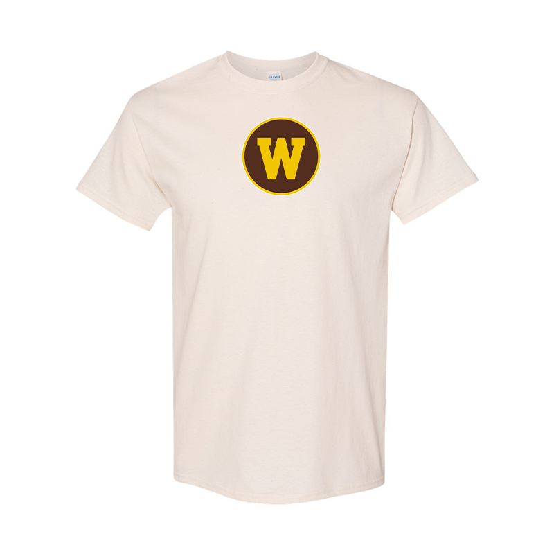 Men's Western Michigan Broncos Gildan Heavy Cotton T-Shirt