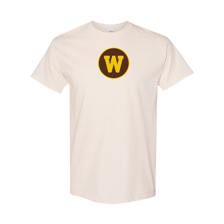 Men's Western Michigan Broncos Gildan Heavy Cotton T-Shirt