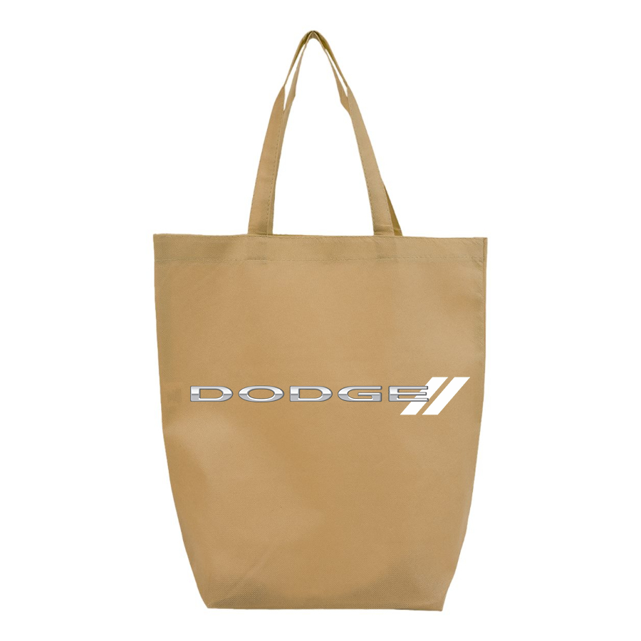 Dodge Car  Q-Tees Non-Woven Gusset Bottom Tote
