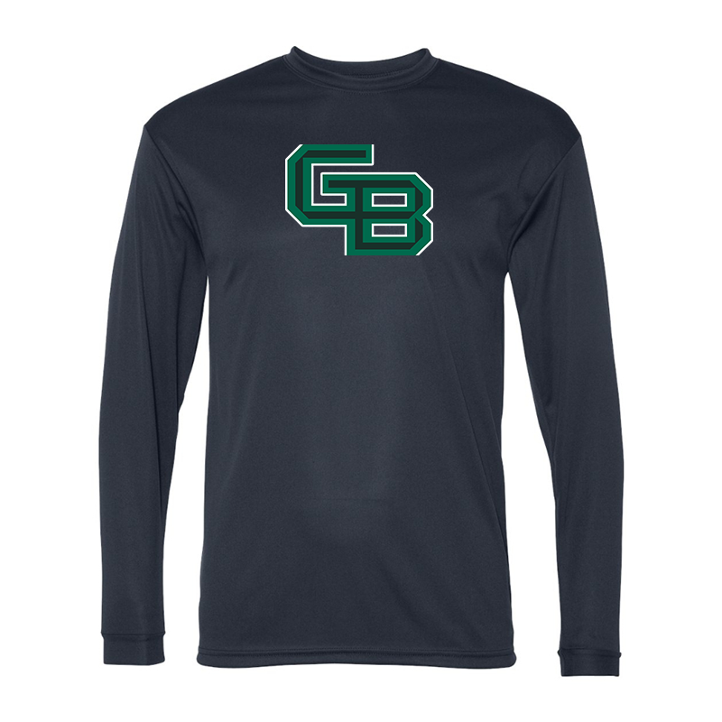 Men's Wisconsin Green Bay Phoenix Performance Long Sleeve T-Shirt