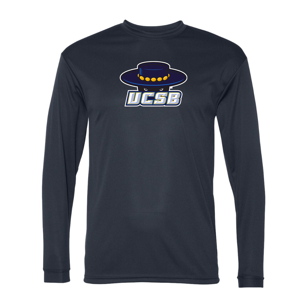 Men's UCSB Gauchos Performance Long Sleeve T-Shirt