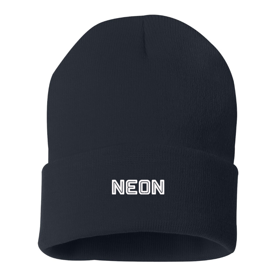 Neon Logo Beanie Hat