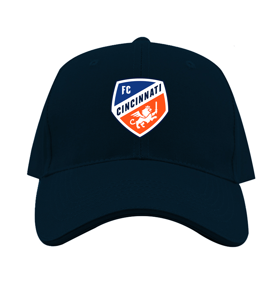 FC Cincinnati Dad Baseball Cap Hat