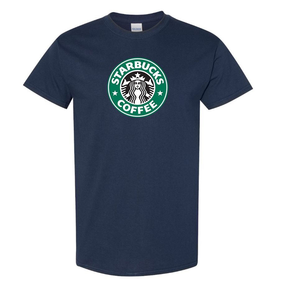 Men's Starbucks Coffee Cotton Soft Touch T-Shirt