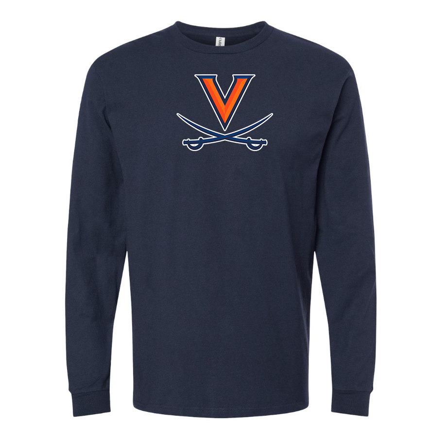 Youth's Virginia Cavaliers  Long Sleeve T-Shirt