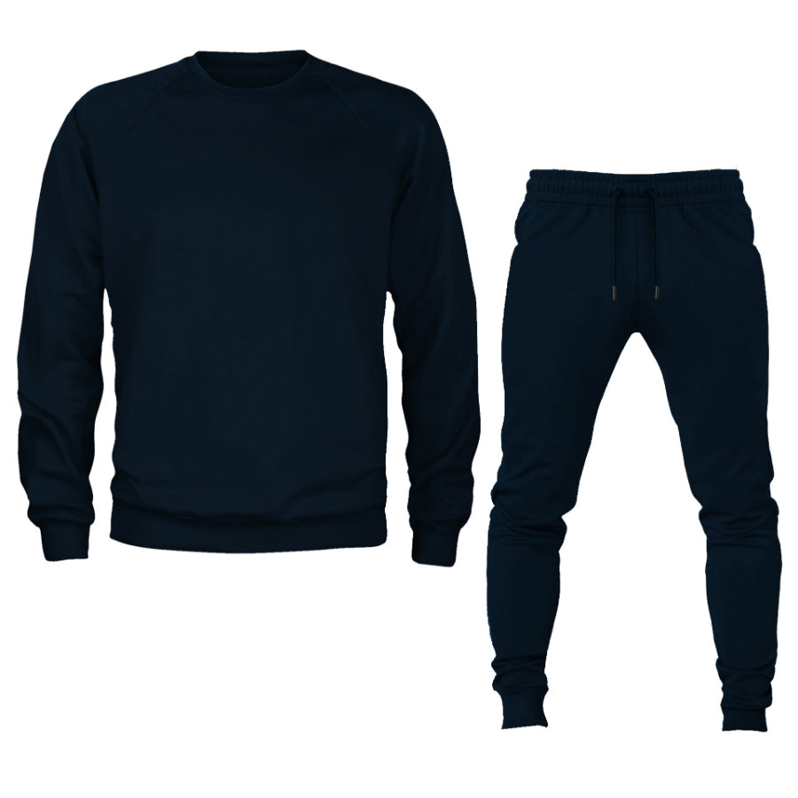 ExpressTeePrints -  Men's Crewneck Sweatshirt Joggers Suit