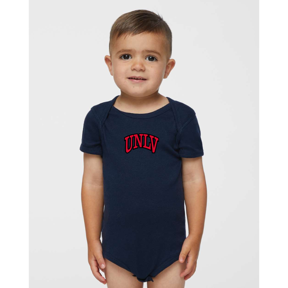 UNLV Rebels Rabbit Skins Infant Baby Rib Bodysuit
