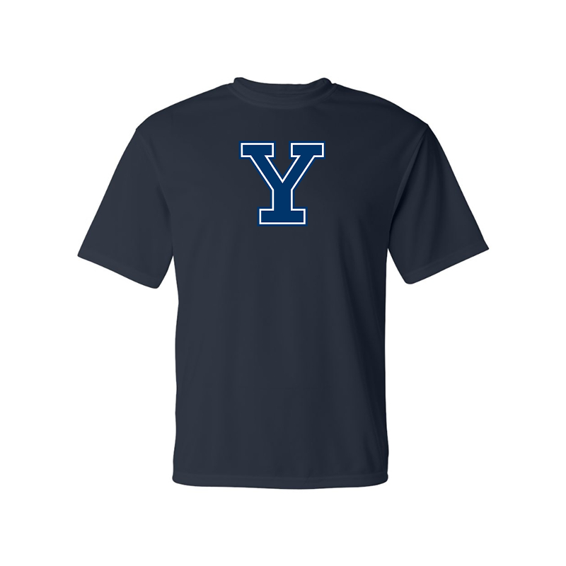 Men's Yale Bulldogs Polyester T-Shirt