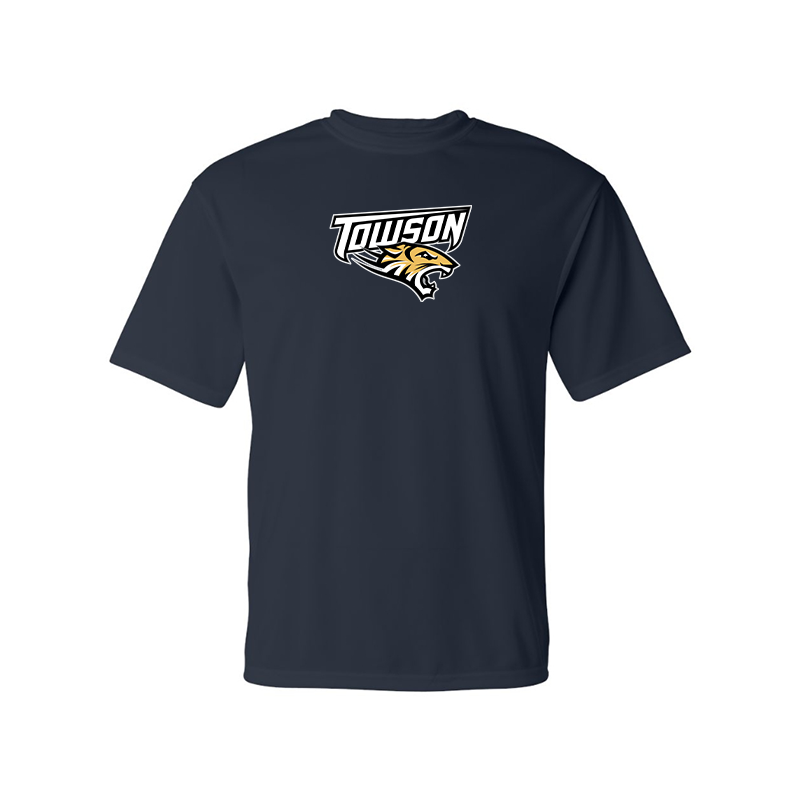 Men's Towson Tigers Polyester T-Shirt