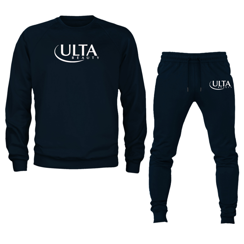 Men's Ulta Beauty  Crewneck Sweatshirt Joggers Suit
