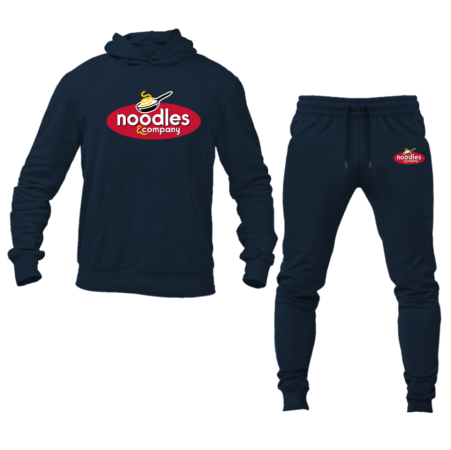 Men's Noodles & Company Crewneck Sweatshirt Joggers Suit