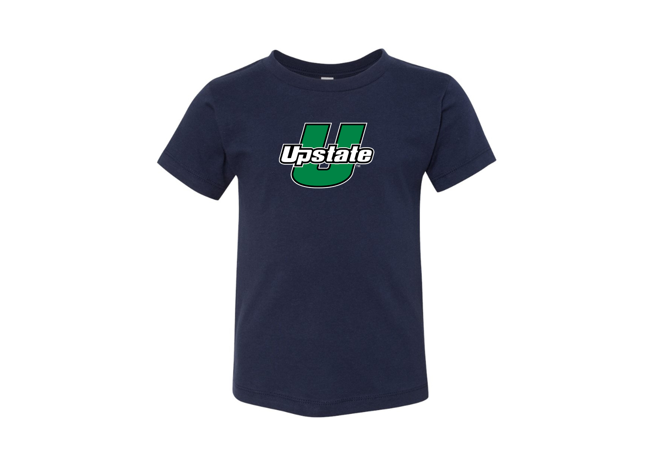 USC Upstate Spartans BELLA  CANVAS Toddler Jersey Tee