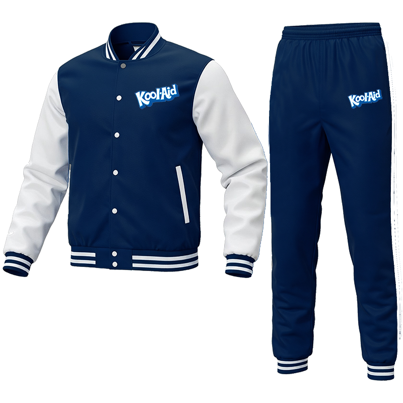 Men's  Kool_aid_brand Varsity Tracksuit