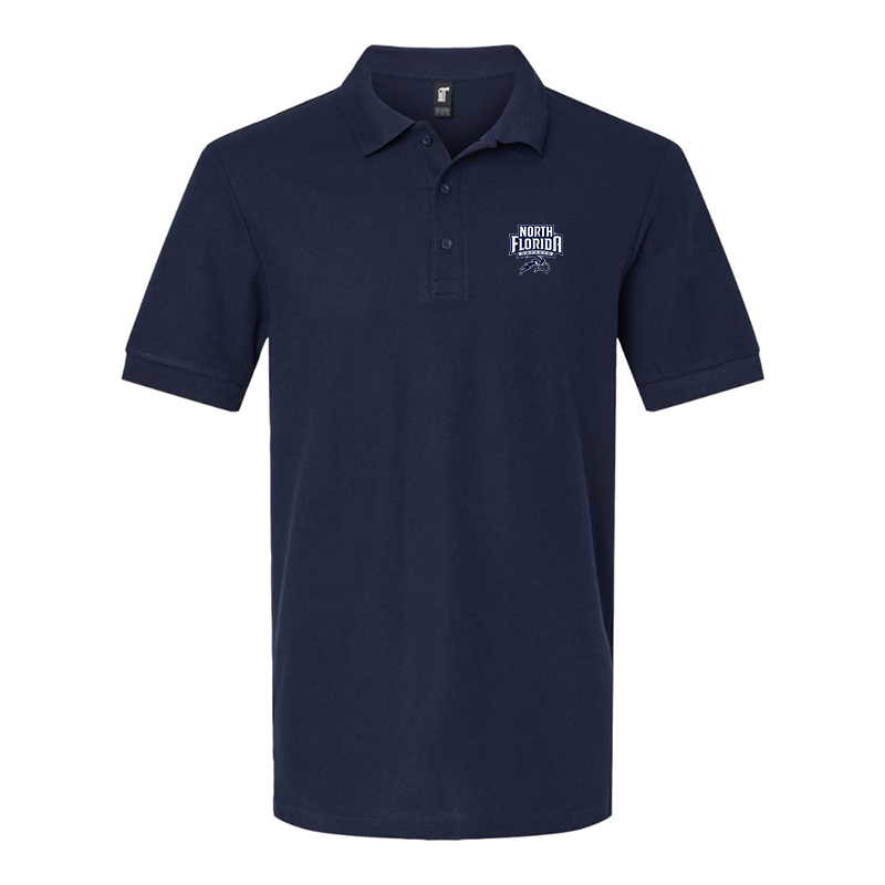 Men's  UNF Ospreys  Gildan Hammer Pique Polo