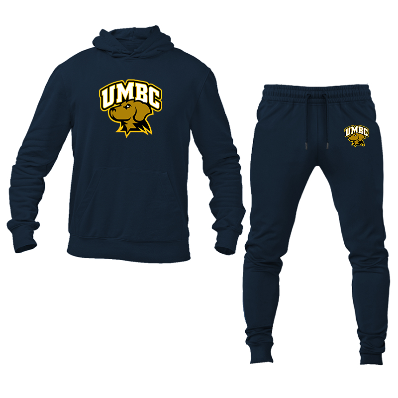 Men's UMBC Retrievers Hoodie Joggers Set